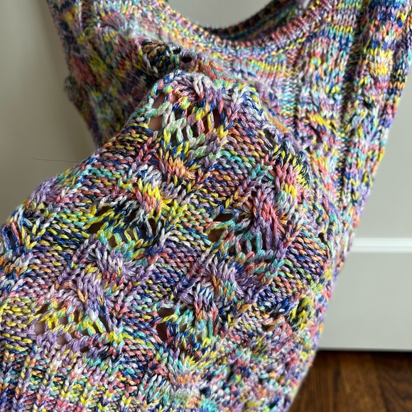 Ramy Brook Maden Knit Tank Top, Size S, Multi-Colored - Picture 7 of 11